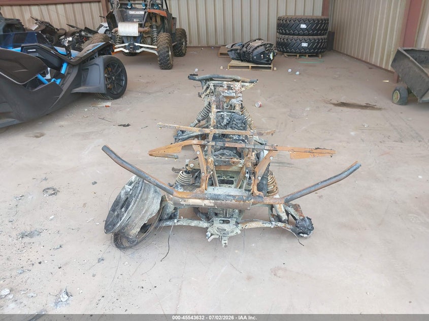 2026 Polaris Sportsman Xp 1000 Mud Edition VIN: 4XASXM957TB121795 Lot: 45543632