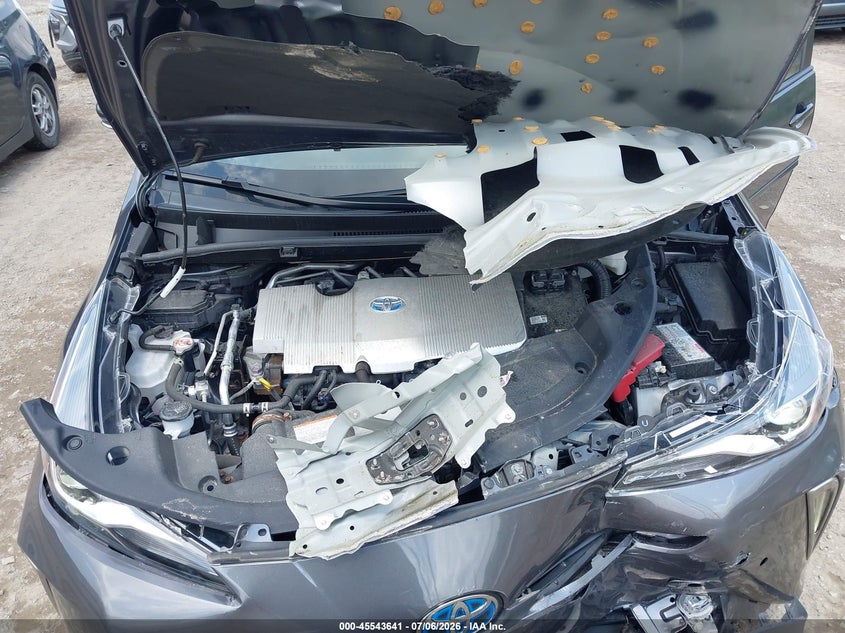 2022 Toyota Prius Le Awd-E VIN: JTDL9MFU5N3040441 Lot: 45543641