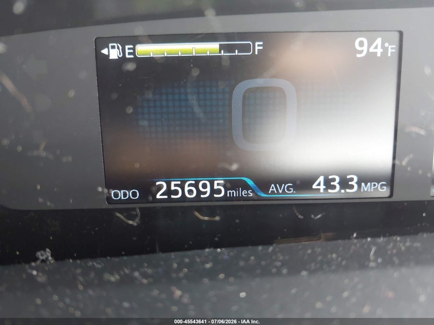 2022 Toyota Prius Le Awd-E VIN: JTDL9MFU5N3040441 Lot: 45543641