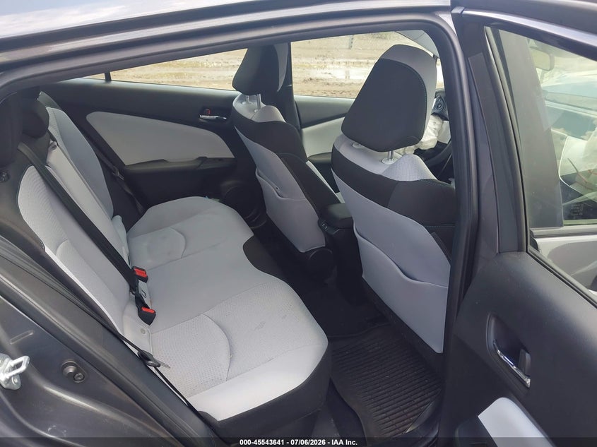 2022 Toyota Prius Le Awd-E VIN: JTDL9MFU5N3040441 Lot: 45543641