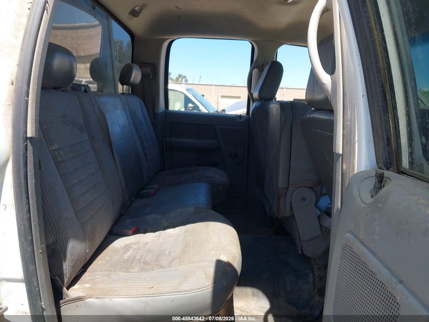 DODGE RAM 2500 2008 VIN 3D7KS28D38G248696