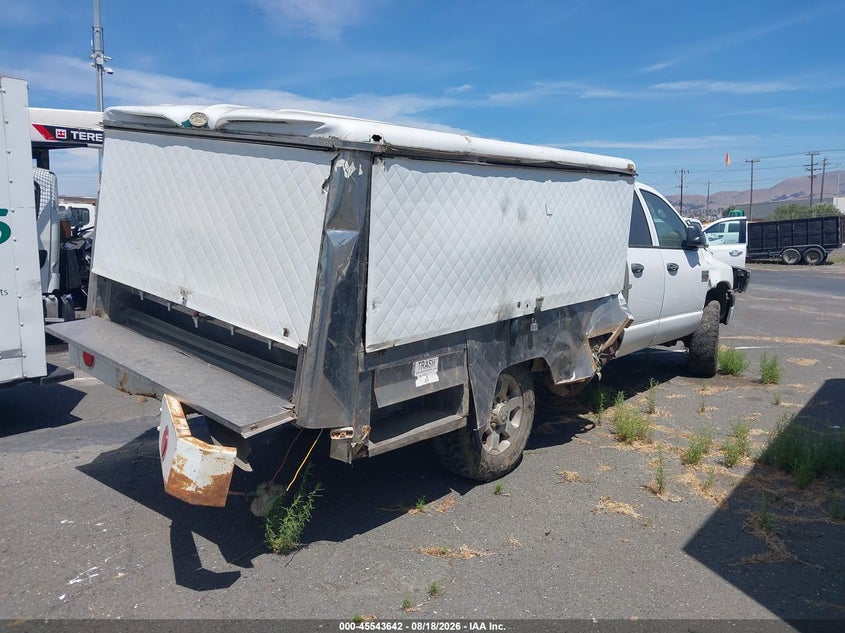 DODGE RAM 2500 2008 VIN 3D7KS28D38G248696