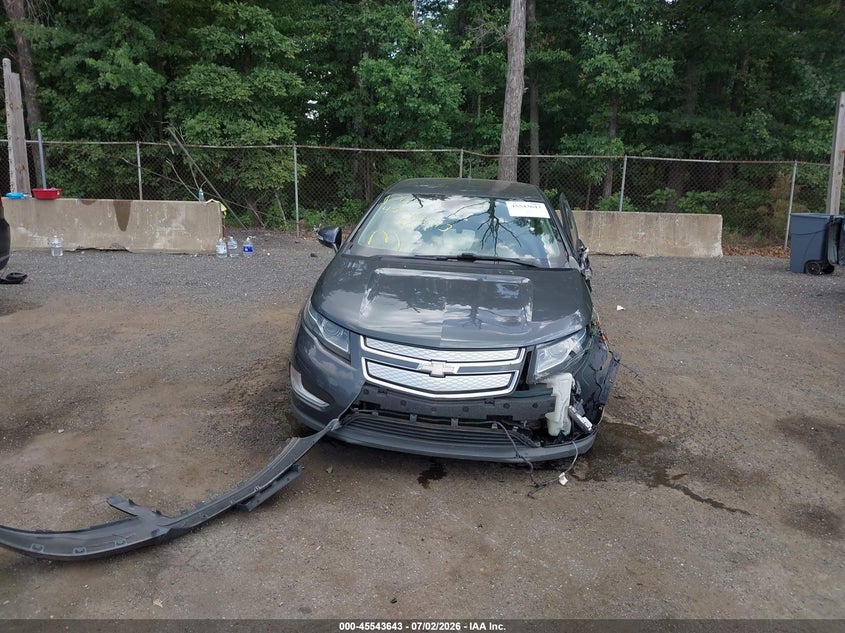 2013 Chevrolet Volt VIN: 1G1RA6E43DU100345 Lot: 45543643