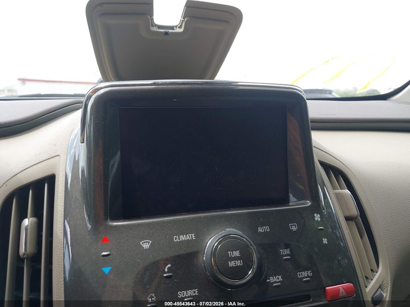 2013 Chevrolet Volt VIN: 1G1RA6E43DU100345 Lot: 45543643