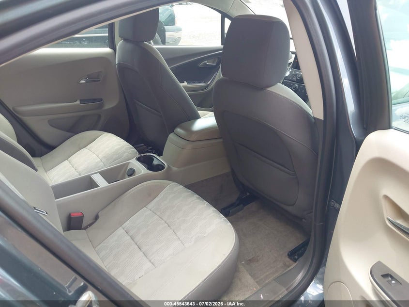 2013 Chevrolet Volt VIN: 1G1RA6E43DU100345 Lot: 45543643