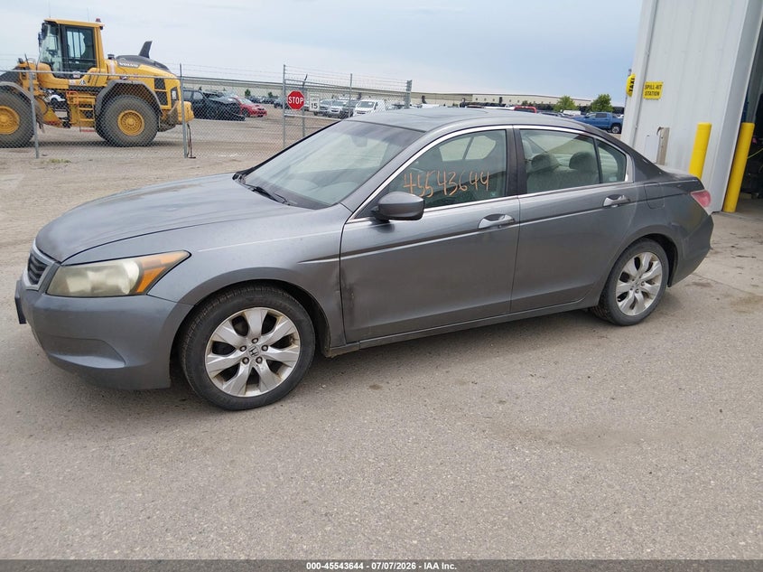 2009 Honda Accord 2.4 Ex-L, Hail, IAAI, VIN 1HGCP26829A077897 — photo 2
