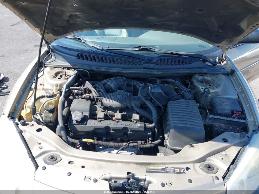 2004 Chrysler Sebring Limited VIN: 1C3EL65R74N336829 Lot: 45543648