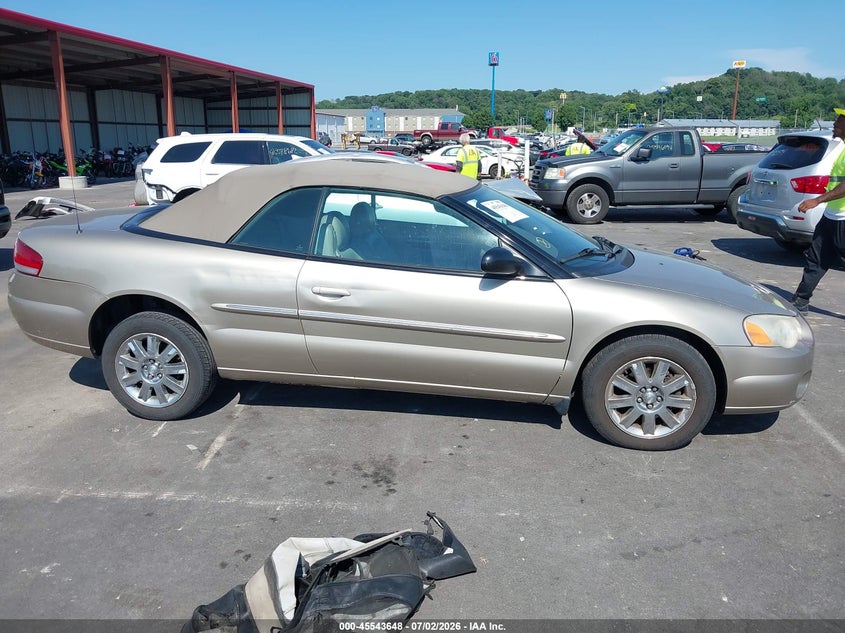 2004 Chrysler Sebring Limited VIN: 1C3EL65R74N336829 Lot: 45543648