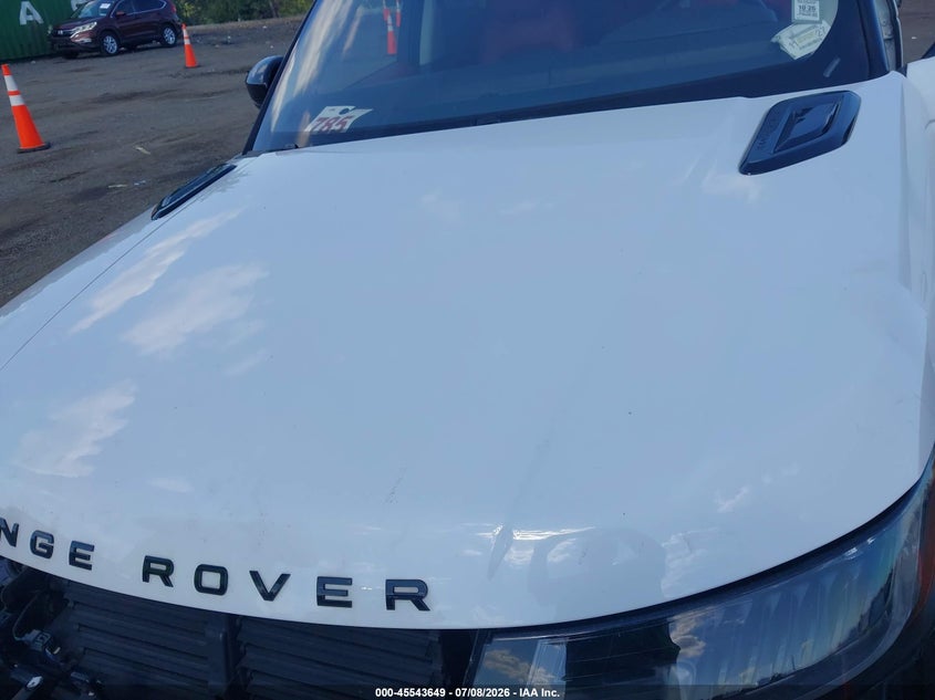 2018 Land Rover Range Rover Sport Hse Dynamic VIN: SALWV2SV9JA193818 Lot: 45543649