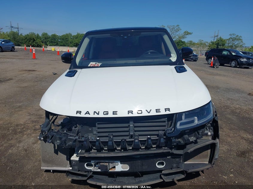 2018 Land Rover Range Rover Sport Hse Dynamic VIN: SALWV2SV9JA193818 Lot: 45543649