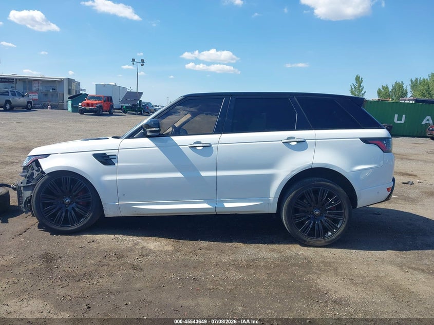 2018 Land Rover Range Rover Sport Hse Dynamic VIN: SALWV2SV9JA193818 Lot: 45543649