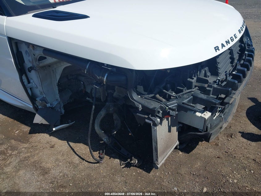 2018 Land Rover Range Rover Sport Hse Dynamic VIN: SALWV2SV9JA193818 Lot: 45543649