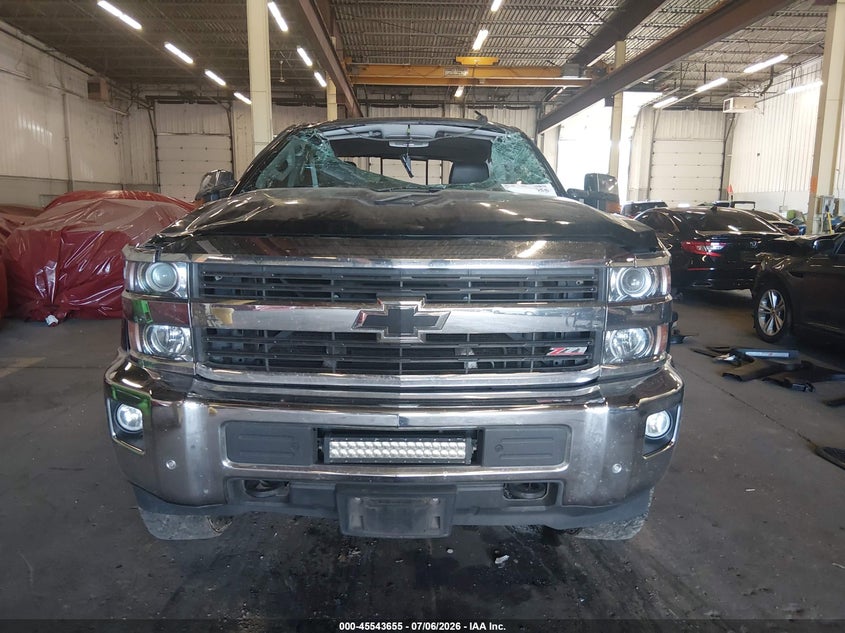 2016 Chevrolet Silverado 3500Hd Ltz VIN: 1GC4K0E88GF141867 Lot: 45543655