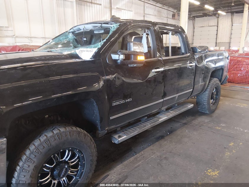 2016 Chevrolet Silverado 3500Hd Ltz VIN: 1GC4K0E88GF141867 Lot: 45543655