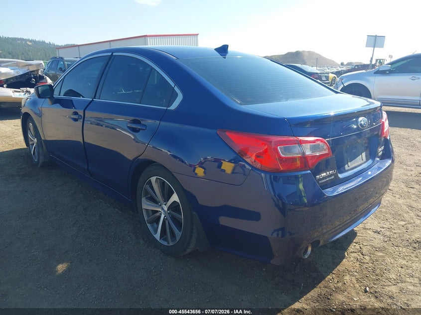 Vin: 4s3bnen65g3038823, lot: 46041925, subaru legacy 3.6r limited 20163