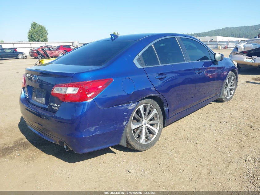 Vin: 4s3bnen65g3038823, lot: 46041925, subaru legacy 3.6r limited 20164
