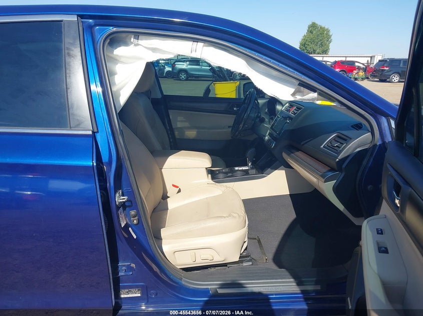 2016 SUBARU LEGACY auction photo 5