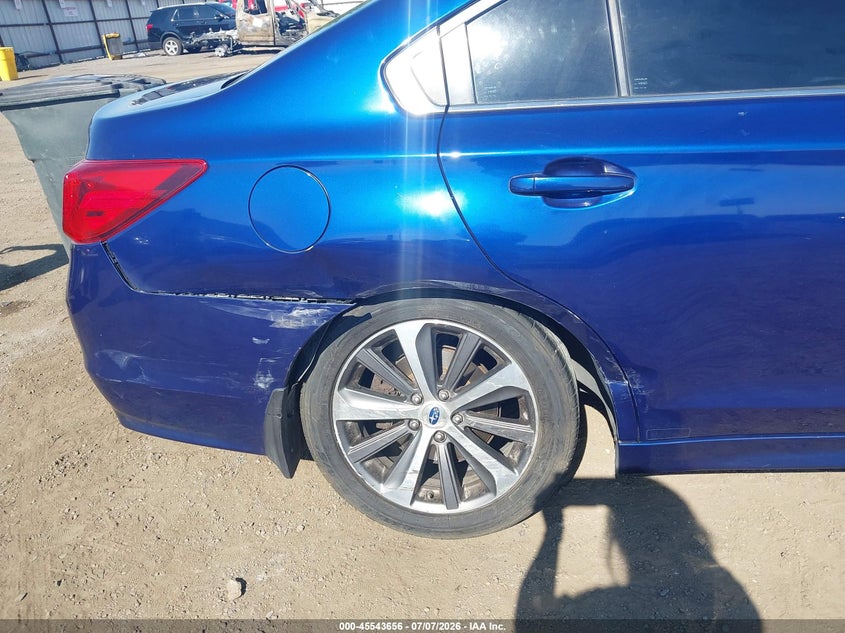 2016 SUBARU LEGACY auction photo 6