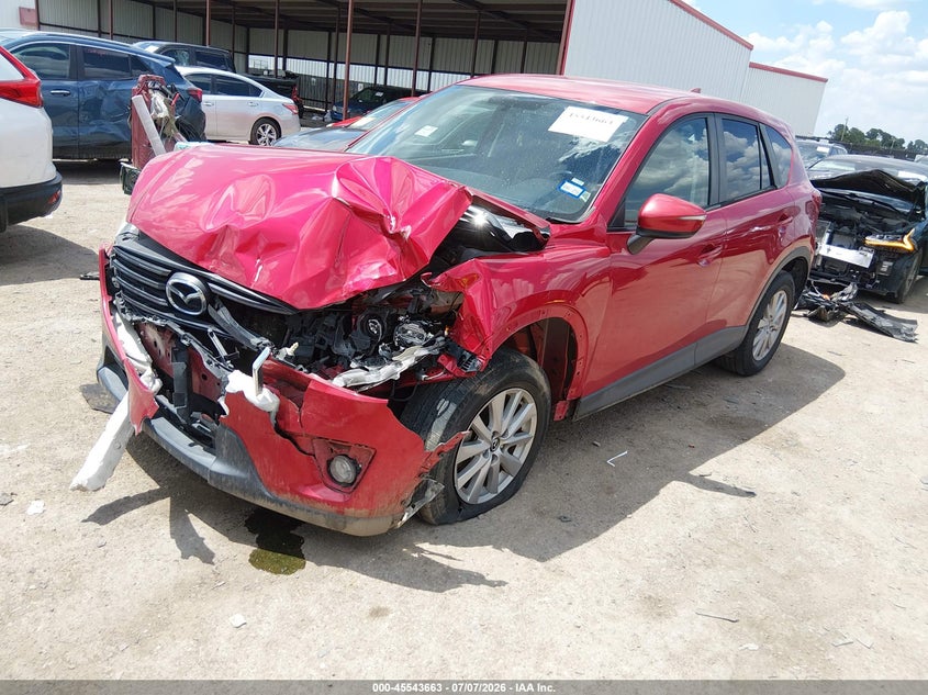 2016 Mazda CX-5, Удар спереди, IAAI, VIN JM3KE2CY3G0749576 — фото 2