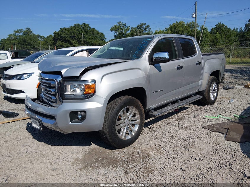 Vin: 1gtg6de33g1113775, lot: 46041942, gmc canyon 4wd slt 20162