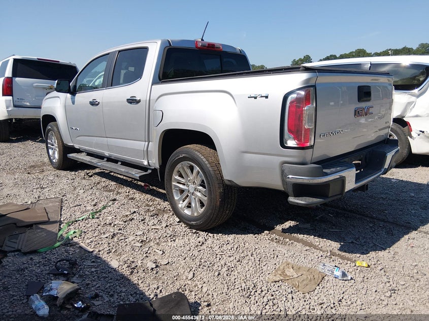 Vin: 1gtg6de33g1113775, lot: 46041942, gmc canyon 4wd slt 20163
