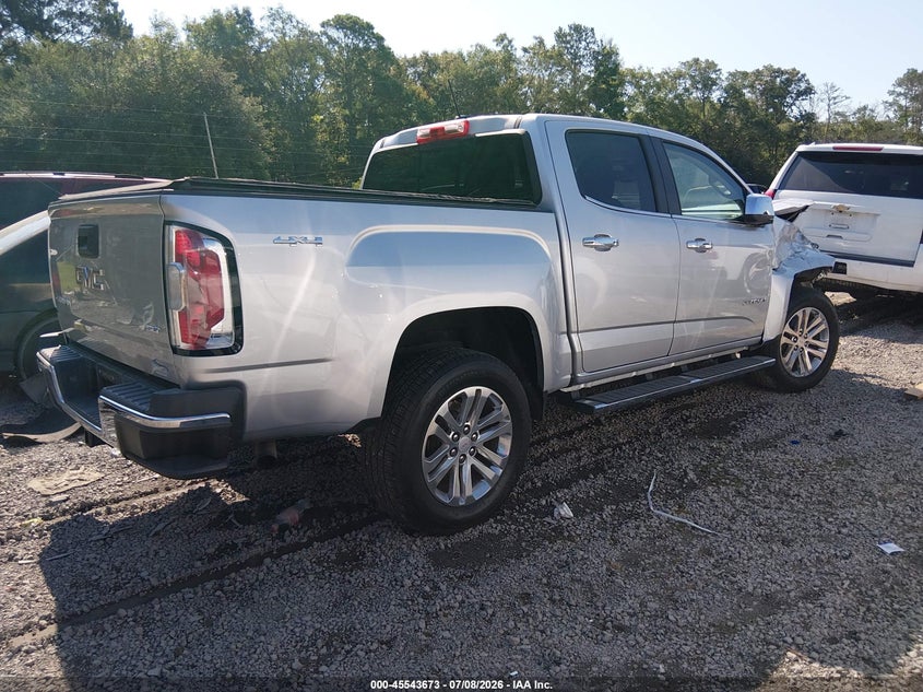 Vin: 1gtg6de33g1113775, lot: 46041942, gmc canyon 4wd slt 20164