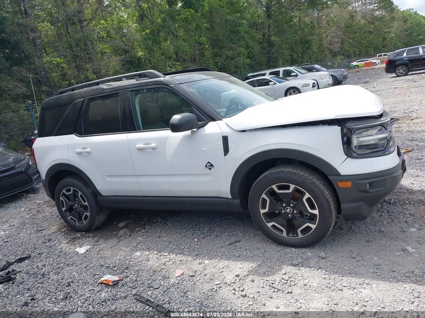 FORD BRONCO SPORT 2022 VIN 3FMCR9C61NRE11871