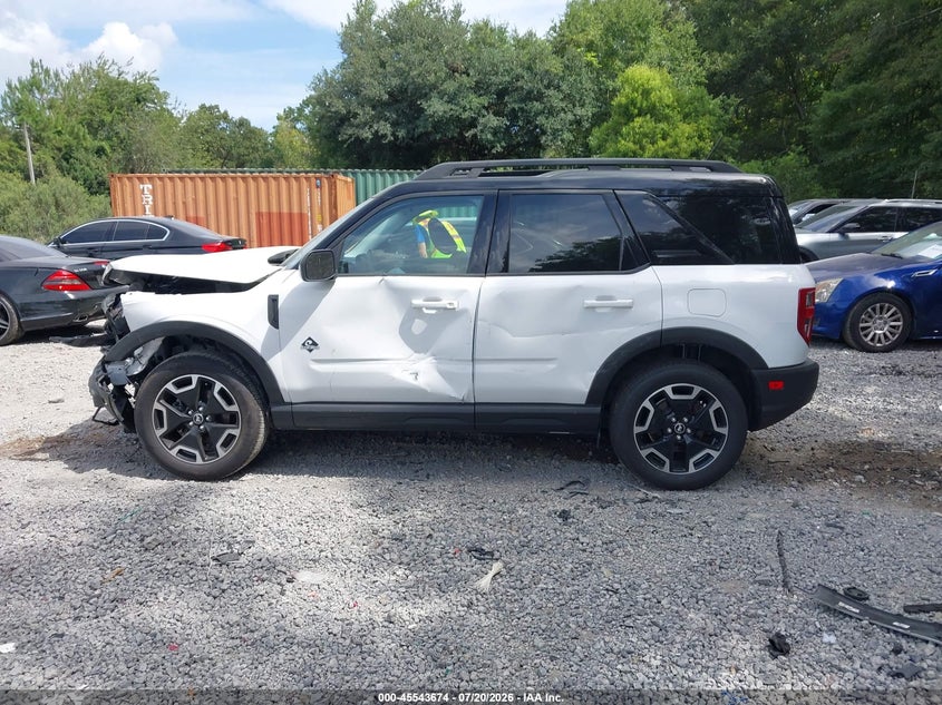 FORD BRONCO SPORT 2022 VIN 3FMCR9C61NRE11871