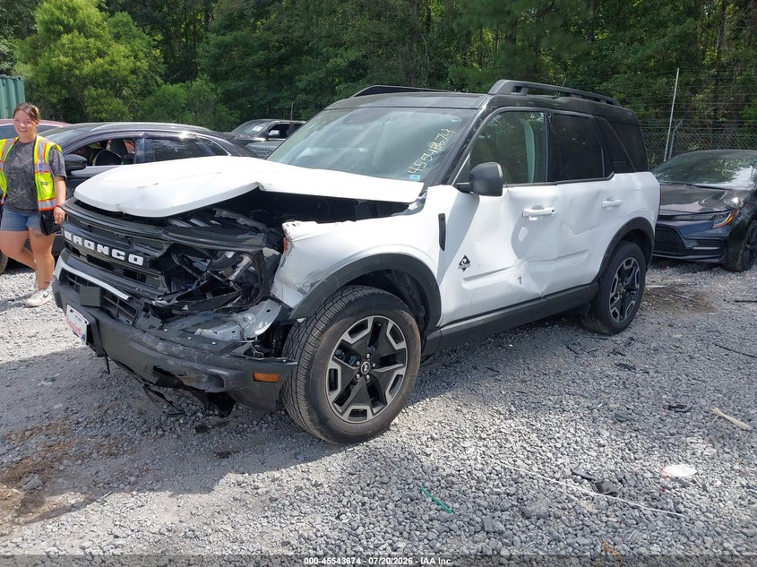 FORD BRONCO SPORT 2022 VIN 3FMCR9C61NRE11871