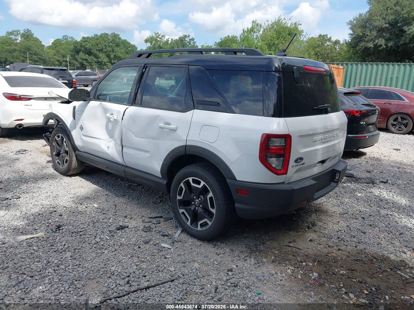FORD BRONCO SPORT 2022 VIN 3FMCR9C61NRE11871