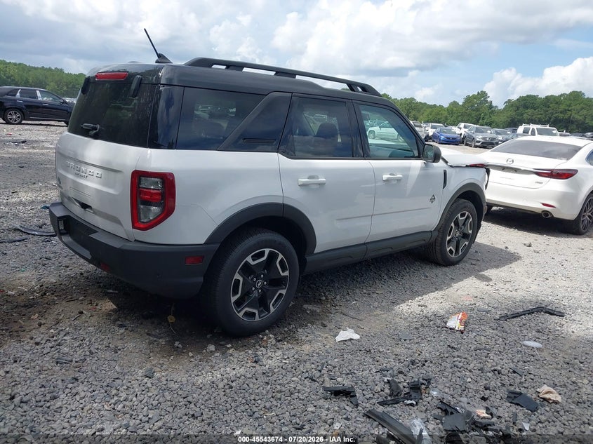 FORD BRONCO SPORT 2022 VIN 3FMCR9C61NRE11871