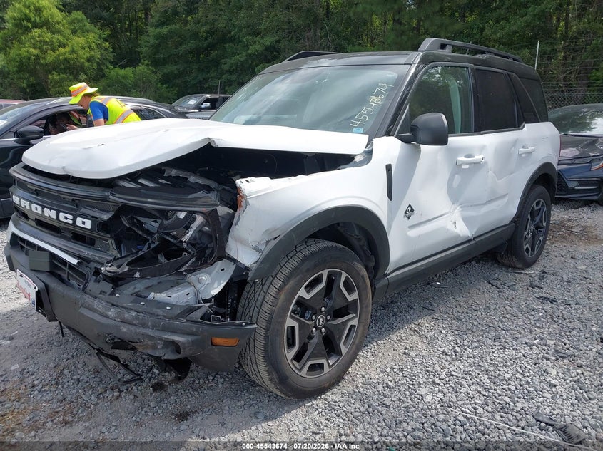 FORD BRONCO SPORT 2022 VIN 3FMCR9C61NRE11871