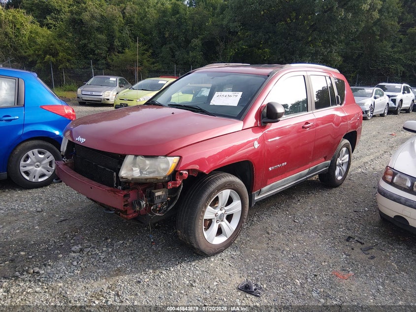 2011 Jeep Compass Limited 1J4NF5FB0BD163652 photo 1