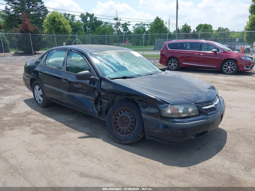 2002 CHEVROLET IMPALA auction photo 1
