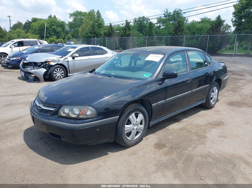 2002 CHEVROLET IMPALA auction photo 2