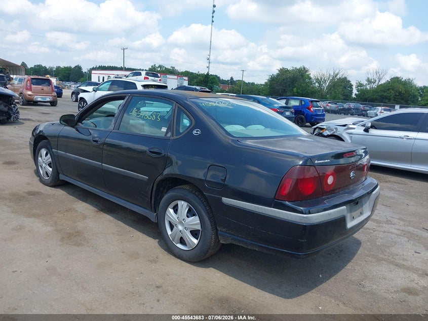 2002 CHEVROLET IMPALA auction photo 3