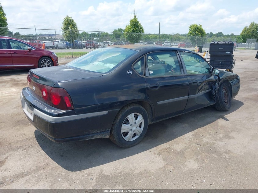 2002 CHEVROLET IMPALA auction photo 4