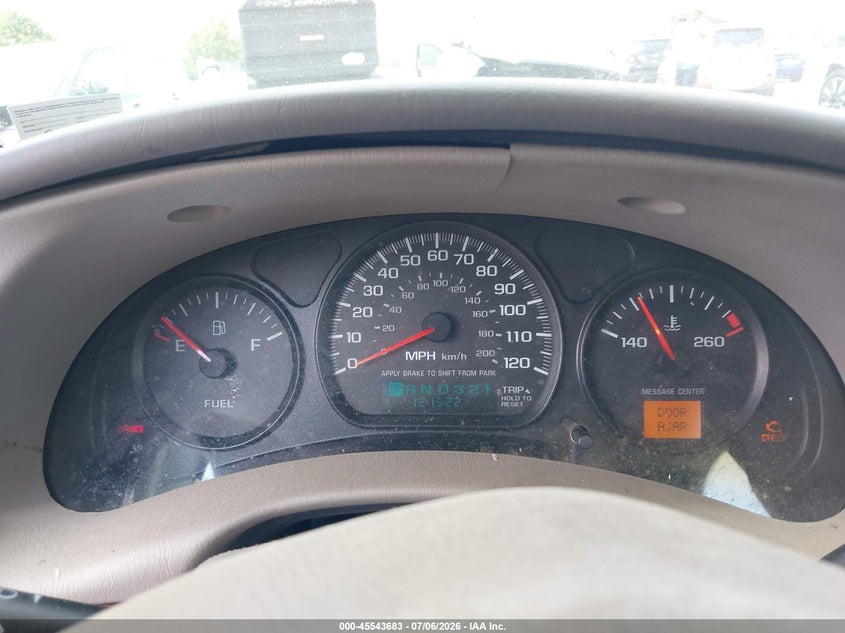 2002 CHEVROLET IMPALA auction photo 7