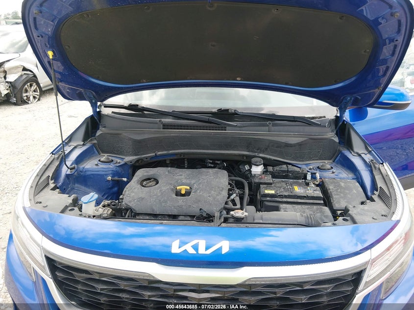 2022 Kia Seltos S VIN: KNDEU2AA0N7342835 Lot: 45543685