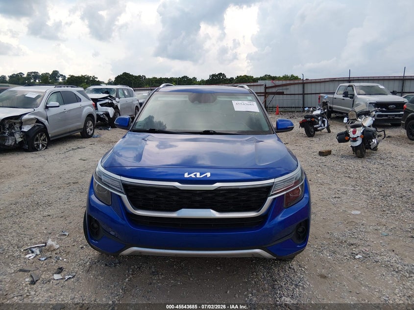 2022 Kia Seltos S VIN: KNDEU2AA0N7342835 Lot: 45543685