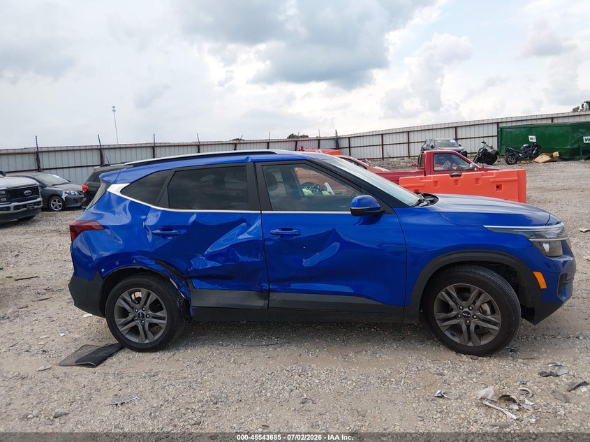 2022 Kia Seltos S VIN: KNDEU2AA0N7342835 Lot: 45543685
