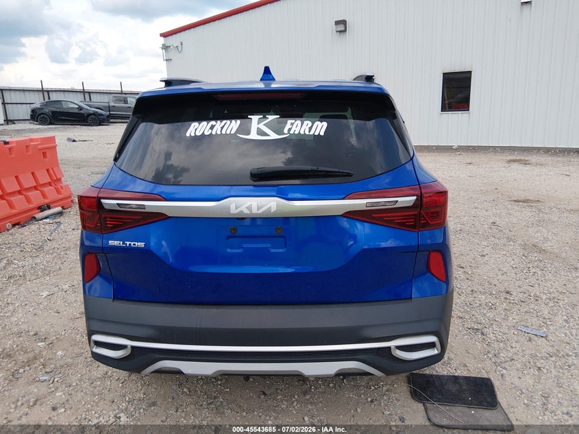 2022 Kia Seltos S VIN: KNDEU2AA0N7342835 Lot: 45543685