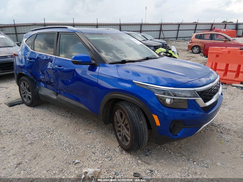 2022 Kia Seltos S
