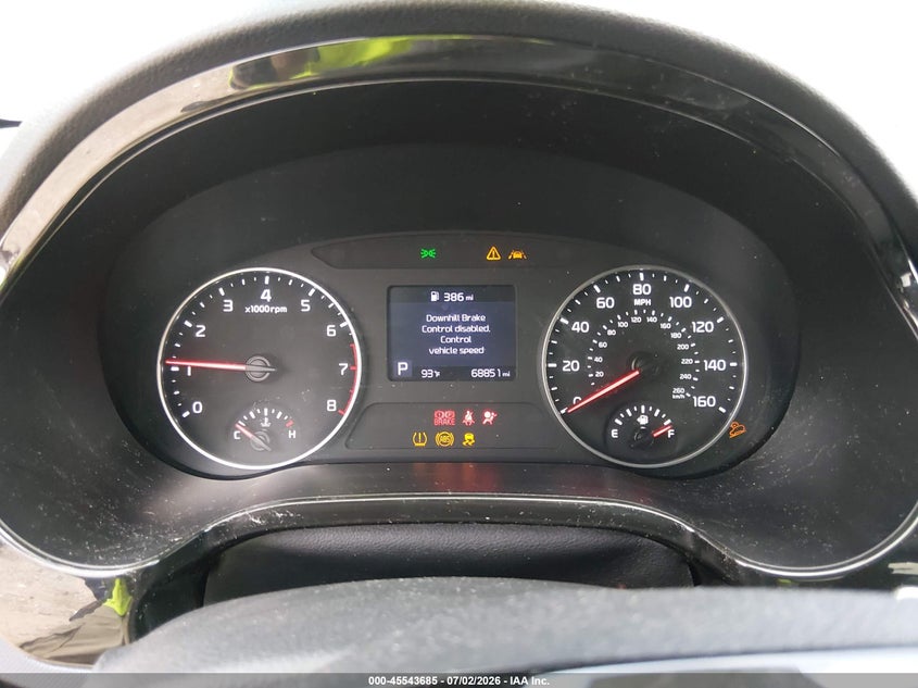 2022 Kia Seltos S VIN: KNDEU2AA0N7342835 Lot: 45543685