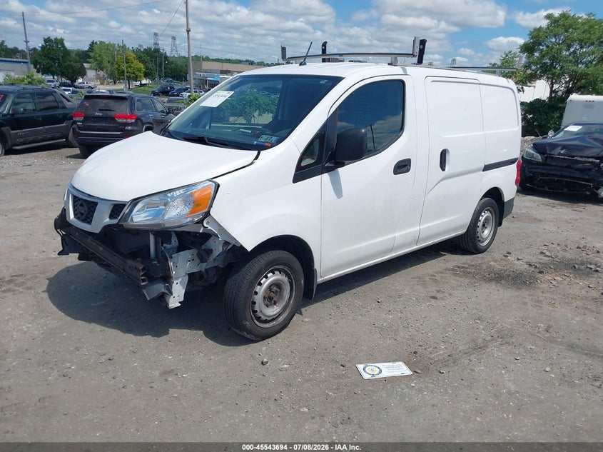 2019 NISSAN NV200 auction photo 2