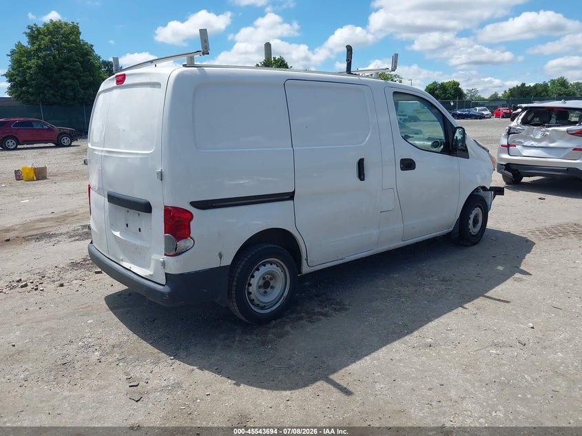 2019 NISSAN NV200 auction photo 4