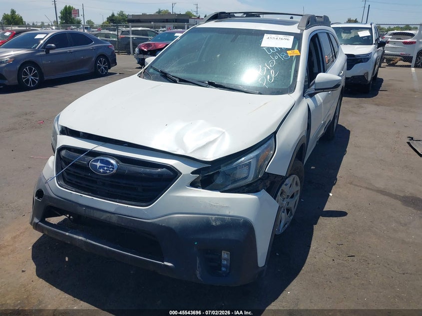 Vin: 4s4btgnd4l3230370, lot: 46041965, subaru outback limited xt 20202