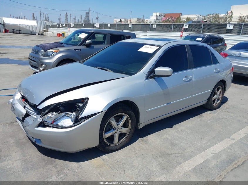 2005 HONDA ACCORD auction photo 2