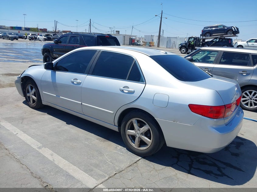 2005 HONDA ACCORD auction photo 3
