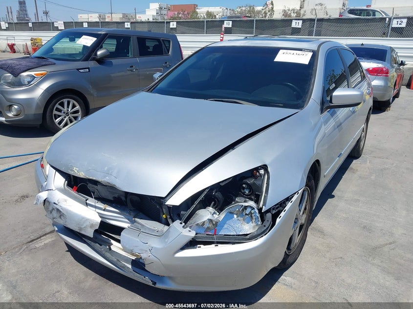 2005 HONDA ACCORD auction photo 6